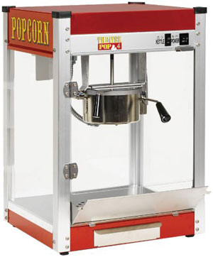 Paragon TP-4 Theater Pop 4-Ounce Popper Popcorn Machine