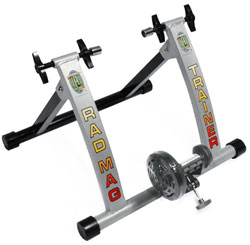 RAD Cycle Products Indoor Portable Magnetic Work Out Bicycle Trainer