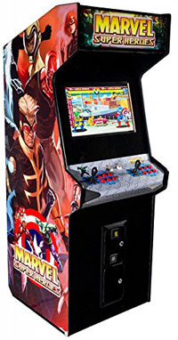 Two Player Multiarcade Tornado with 2019 Games