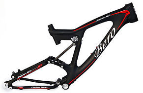 carbon fiber bike frame