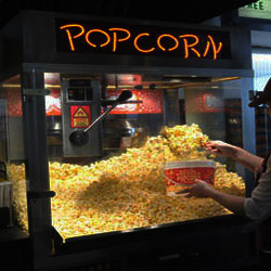 large-movie theater popcorn-machine