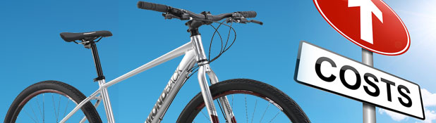 mountain bike rising prices