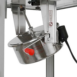 popcorn popper kettle size