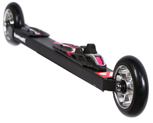 RSC-CARBON 610 Roller Ski Skating barnett with Bindings