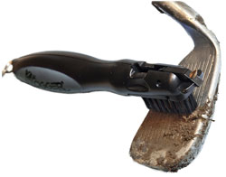 Frogger Golf BrushPro Retractable Dual-Bristle Club Brush/Groove Cleaner