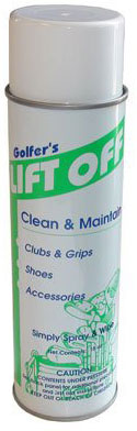 Golfer's Lift Off Cleaner