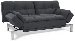 Serta Charcoal Grey Boca Sofa