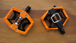 hybrid platform pedals