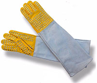 MarineStore@ Extra Heavy Duty Snake Handling Gloves