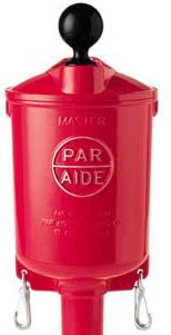 Par-Aide-Master-Ball-Washer red