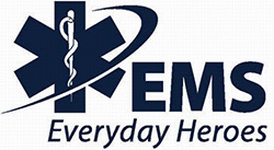 EMS worker logo