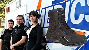best boots for ems workers