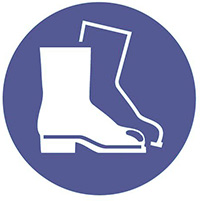 safety footwear logo