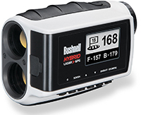 Bushnell White Hybrid GPS/Laser Rangefinder