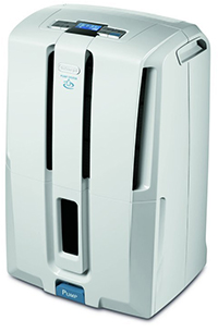 DeLonghi 50-pint Dehumidifier with Patented Pump