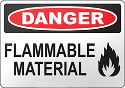 Flammable Material safety footwear