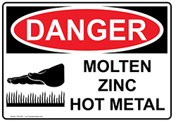 Molten Metal safety footwear