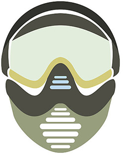 top rated paintball mask