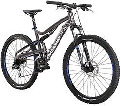 Full suspension shop bikes under 500