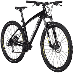 Diamondback Overdrive 29 Hardtail Mountain Bike, Black