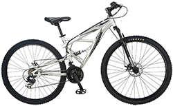 Mongoose Impasse Dual Full Suspension Bicycle (29-Inch)