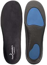  Footminders COMFORT Orthotic Arch Support Insoles for Sports Shoes and Work Boots