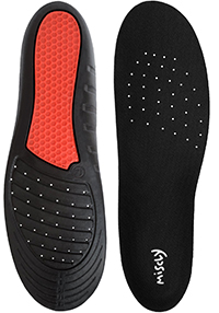 Gel Comfort Insoles (1 Pair) - Superior Cushioning when Walking & Standing
