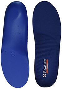 Powerstep Pinnacle Premium Orthotic Shoe Insoles, Flexible Cushioning, Perfect For Alleviating Foot Pain