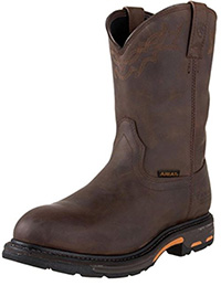 Ariat Men's Workhog Pull-on H2O Work Boot