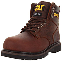 Caterpillar Men's Second Shift Steel Toe Work Boot