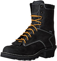 most comfortable logger boots