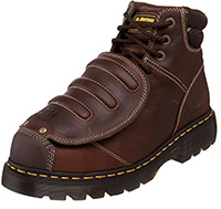 Dr. Martens Men's Ironbridge MG ST Steel-Toe Met Guard Boot