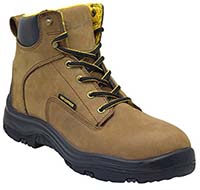 EVER BOOTS "Ultra Dry" Men's Premium Leather Waterproof Work Boots Insulated Rubber Outsole