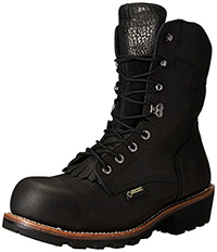 Wolverine Men's Buckeye Non-Insulated EAA Safety-Toe 8" Logger Work Boot