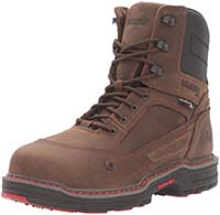 Wolverine Men's Overman 8" Insulated Waterproof Comp-Toe Work Boot