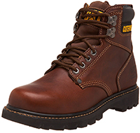 Caterpillar Men's Second Shift 6" Plain Soft Toe Work Boot