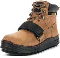 Cougars Paws Peak Series Performer Roofer Boots with Removable Cougar Paw Pads - Style CPPP