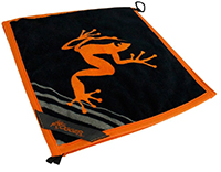 Frogger Golf Wet and Dry Amphibian Towel