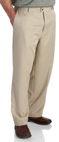 IZOD Men's Classic Fit Microsanded Golf Pant