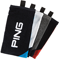 PING TRI-FOLD GOLF TOWEL