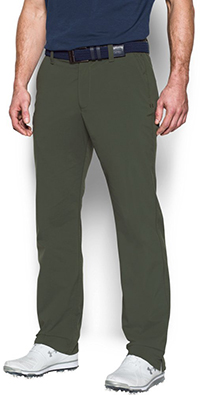 under armour green golf pants