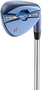 Mizuno Golf- S5 Forged Blue Ion Wedge