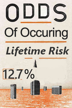 Odds on construction manager lifetime risk