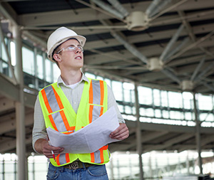 foreman checking work