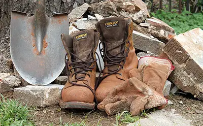 best landscaping work boots