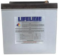 Lifeline Marine AGM Battery - GPL-4CT