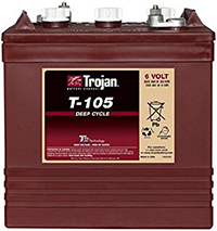 Trojan Trojan 6 Volt Battery T-105