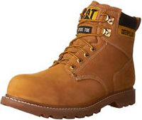 Caterpillar Men's Second Shift Steel Toe Work Boot