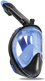 Download Top 5 Best Full Face Snorkel Masks Hix Magazine Everything For Men PSD Mockup Templates