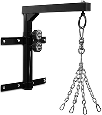 Yes4All Wall Mount Heavy Bag Hanger with Heavy Bag Chain (optional)